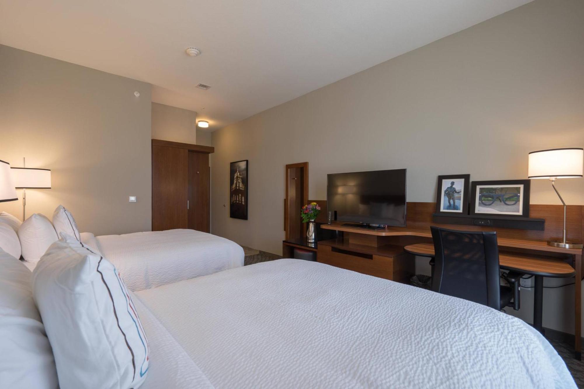 Fairfield Inn & Suites By Marriott Lubbock Southwest Kültér fotó