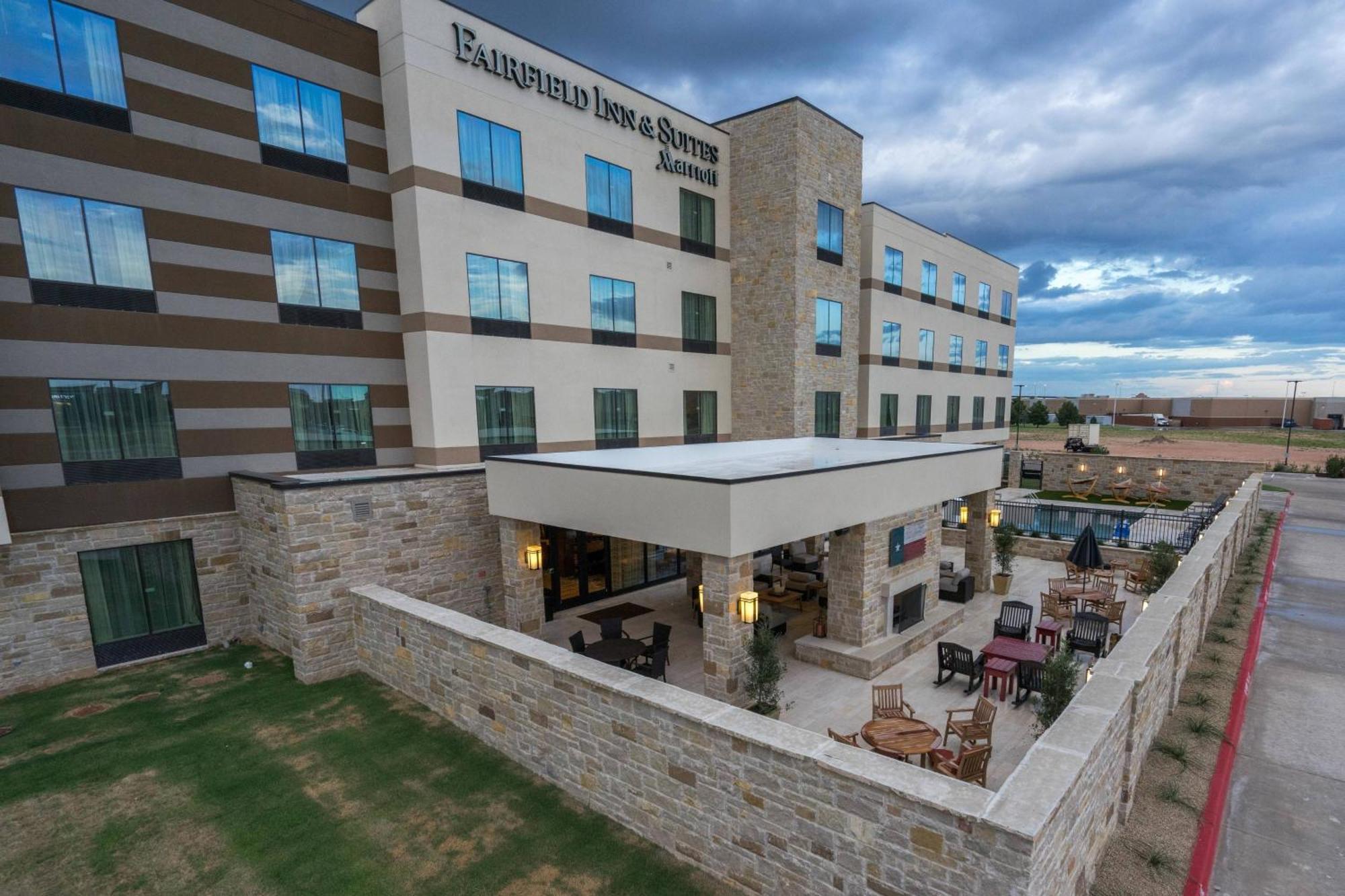 Fairfield Inn & Suites By Marriott Lubbock Southwest Kültér fotó