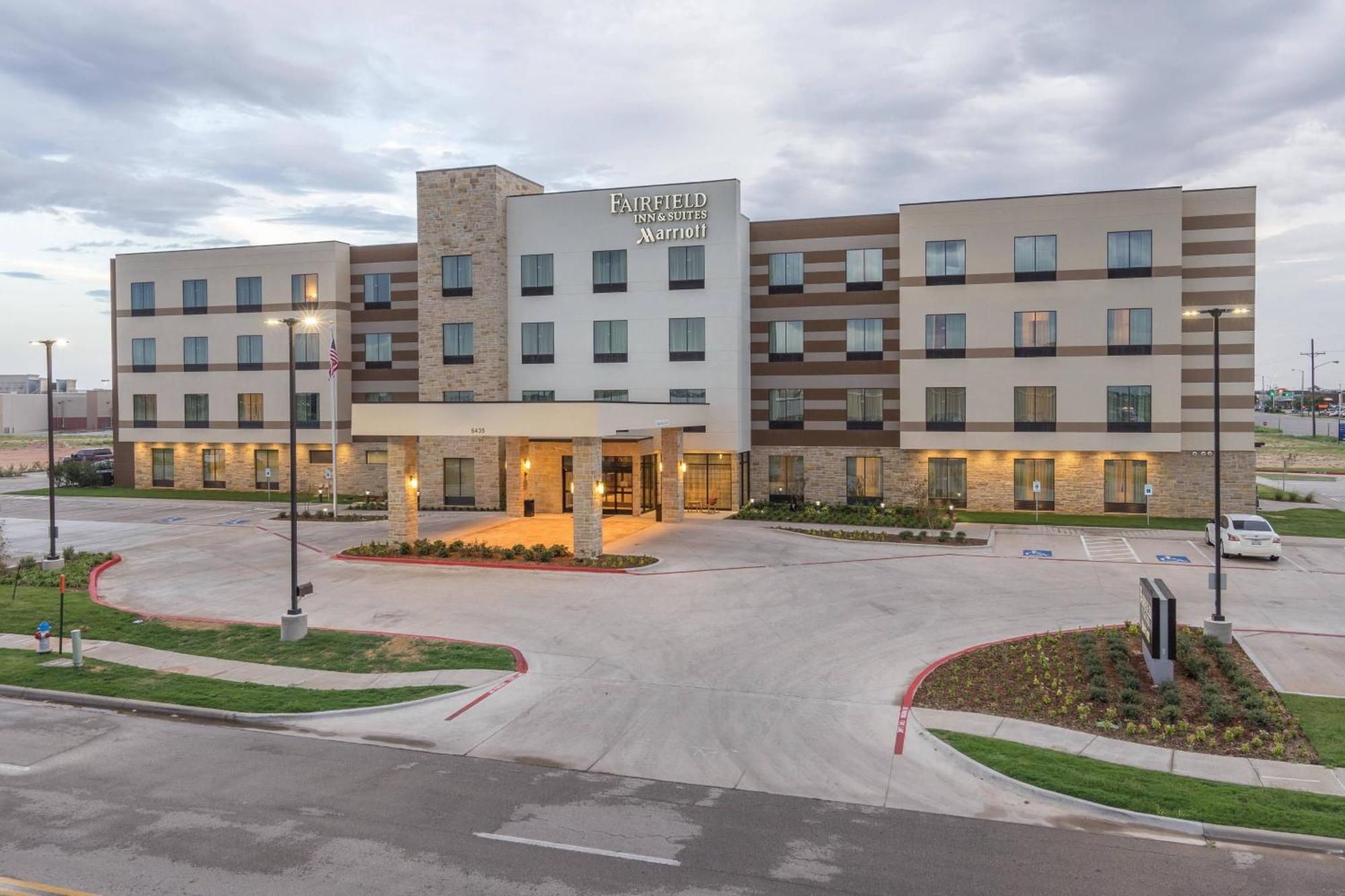 Fairfield Inn & Suites By Marriott Lubbock Southwest Kültér fotó