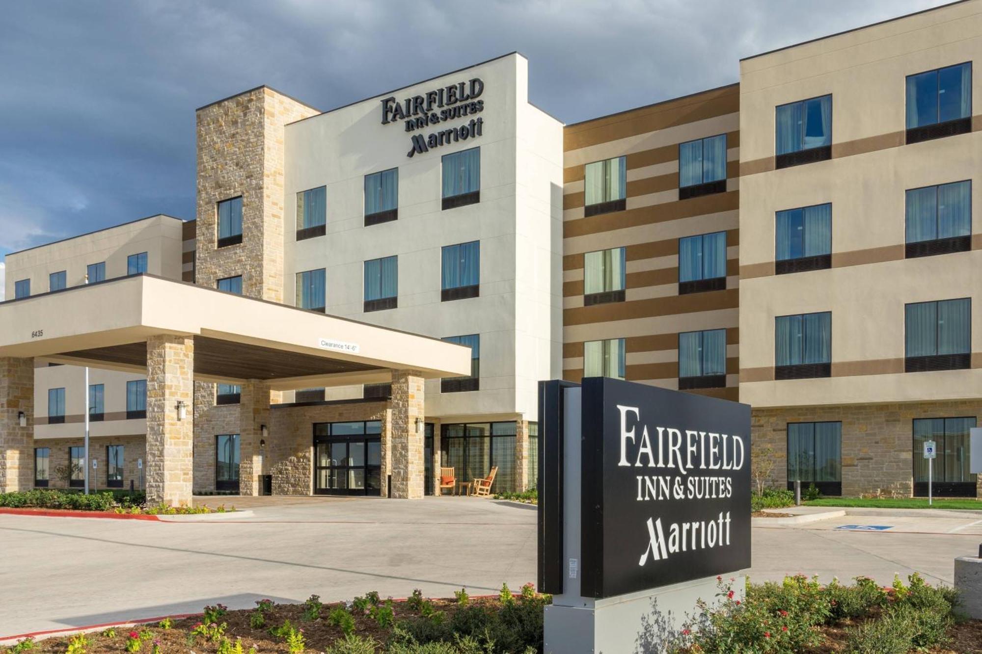 Fairfield Inn & Suites By Marriott Lubbock Southwest Kültér fotó